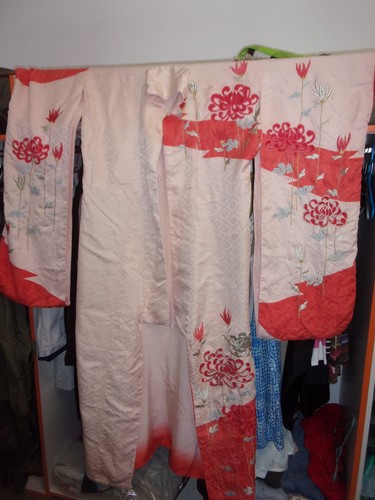 Kimono japonais vintage