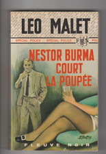  Nestor Burma court la poupée  EO , Léo Malet . Fleuve noir  1971 .