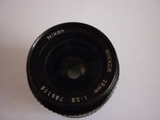 Nikon 28mm 2.8 nikkor AIS