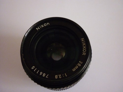 Nikon 28mm nikkor ais - 28mm, 2.8