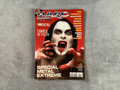 Magazine rock hard - magazine,