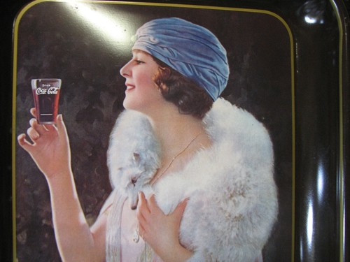 Vintage 1973 coca cola flapper - 1973,