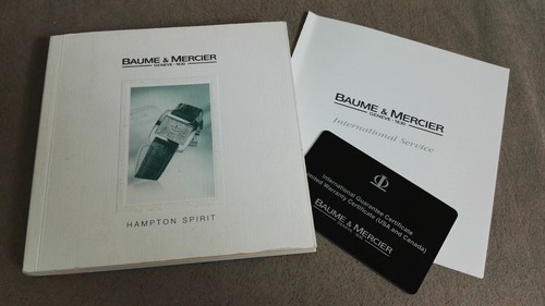 Baume mercier vintage - mercier,