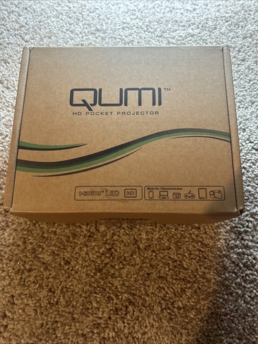 Vivitek qumi hd pocket - qumi,