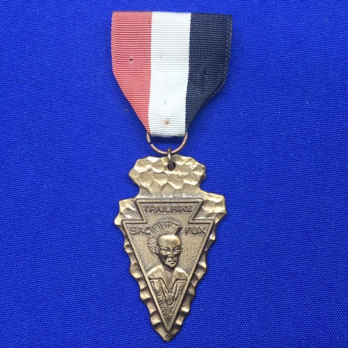 Boy scout trail - medal, sac