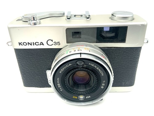 Konica c35 messsucherkamera - c35,