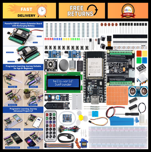 Esp32 ultimate starter kit for - ultimate,