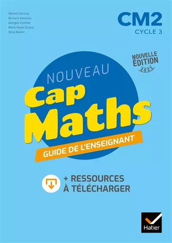 Cap maths cm2 éd - cap, Éd.