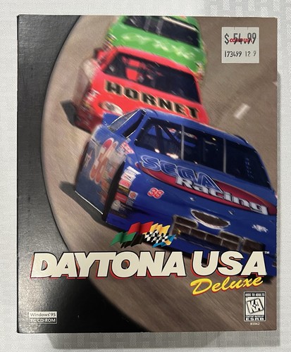 Sega daytona usa - sega,