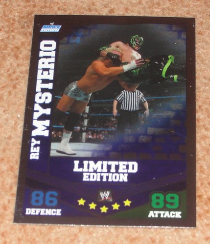 Rey mysterio slam - rey, attax