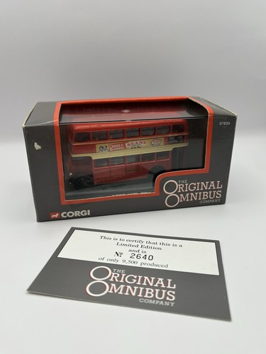 R823 corgi bus miniature - r823,