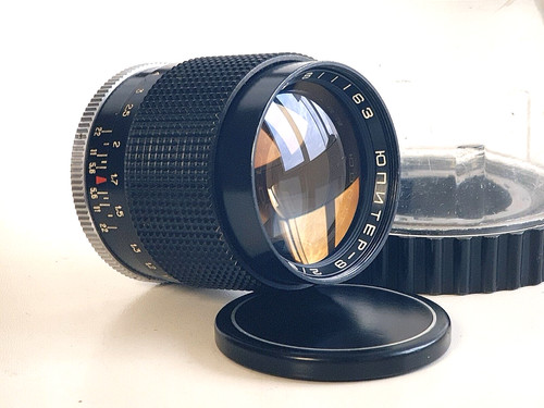 Objectif jupiter automat 85 - objectif,