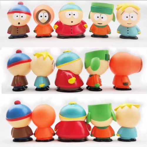 South park figurines - ., funny