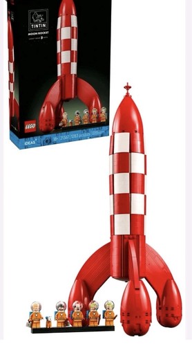Lego 21367 tintin - lego, #21367: