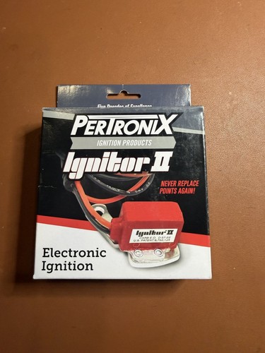 Pertronix ignitor - pertronix, ii