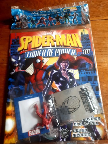 Spider man tower power - spider-man,