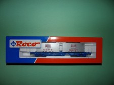ROCO wagon kangourou +