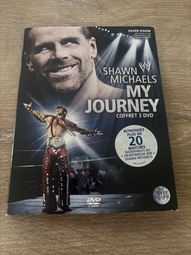Dvd catch wrestle wwe shawn - dvd,