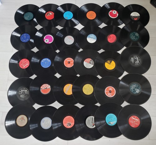 Lot disques vinyle 33t - disques,