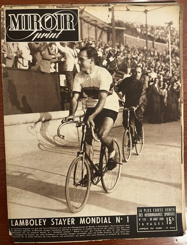 Miroir sprint 119 30 août - sprint, n°119,