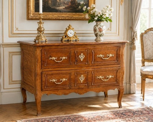 Commode sauteuse castraise - commode,