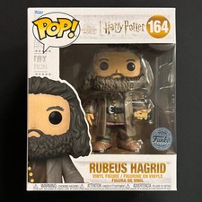 Harry Potter - Pop! Super - Rubeus Hagrid with Letter n°164 - Funko