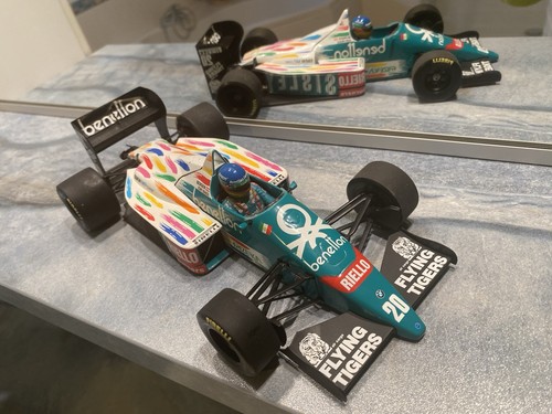 Minichamps f1 beneton - minichamps,