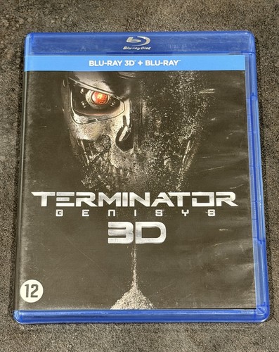 Terminator genisys bluray - genisys, 3d
