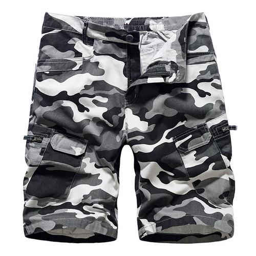 Hommes cargo short camouflage - cargo,