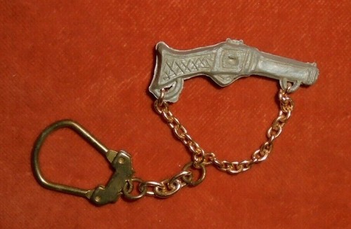 Porte clés key ring - key, flingue