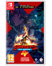 Streets of Rage 4 Anniversary Edition Nintendo SWITCH