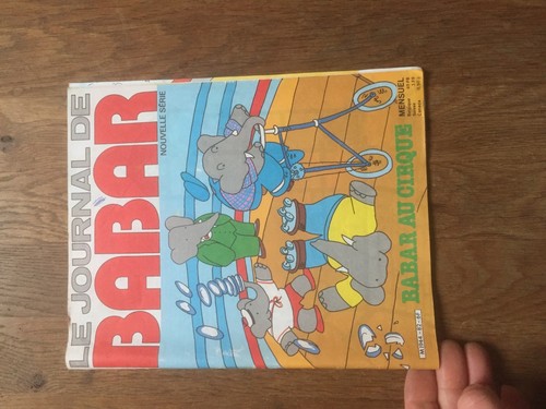 Journal de babar - le,