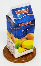 Maison De Poupées Jus De Mangue Grand Vide Fait Main Carton Miniature Tumdee