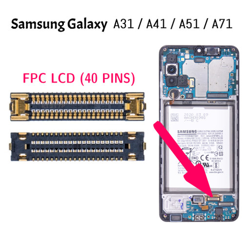 Pour samsung galaxy a31 a41 - pour,