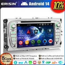 64GO Android 14 GPS DVD