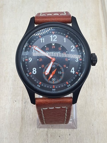 Montre homme sport noire