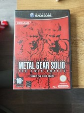 METAL GEAR SOLID THE TWIN