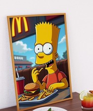 Affiche / Poster BART SIMPSON