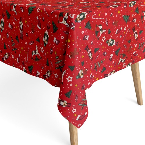 Nappe jacquard coton - nappe,