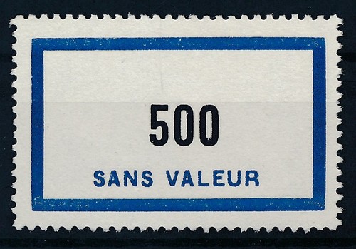 Timbre france fictif f138 - fictif, f138**