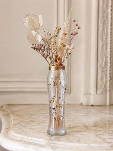 Ancien petit vase art nouveau - art,