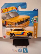 Hot Wheels BMW 2002  2025-077