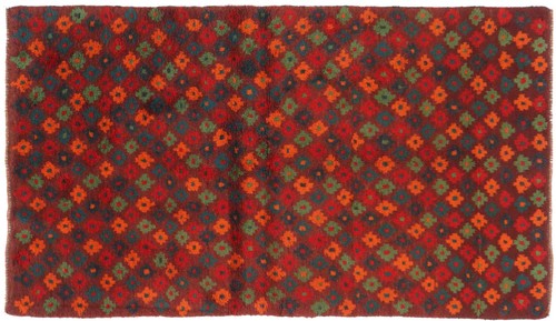Tapis gabbeh 110x180 fait main - tapis,