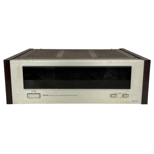 Denon poa 1500 stereo - poa-1500, power
