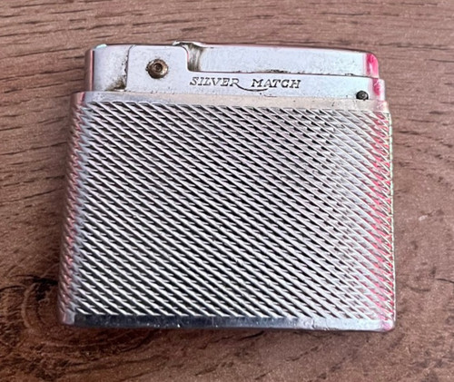 Briquet ancien n642 silver - briquet,
