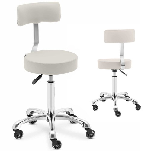 Tabouret cosmétique beige