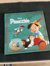 Livre Pinocchio Disney