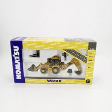 Tractopelle KOMATSU WB140 TOUT