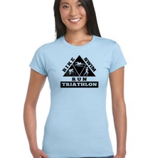 T-Shirt Triathlon Femme