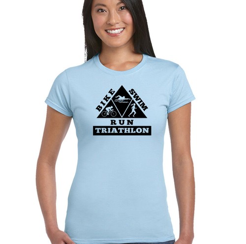 Shirt triathlon femme - t-shirt,